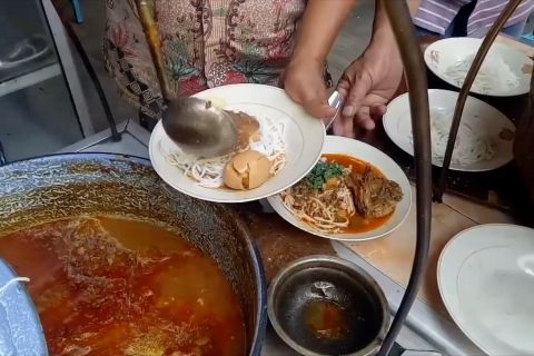 Kelezatan laksa Tangerang resmi jadi warisan budaya tak benda