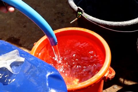 Kemensos salurkan 250 ribu air bersih ke warga Temanggung