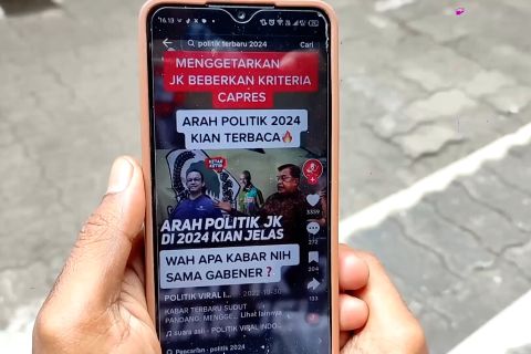 Konten hoaks terkait pemilu meningkat 10 kali lipat sepanjang 2023