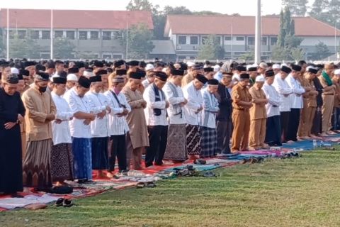 Kota Tangerang gelar shalat Istisqa untuk minta hujan
