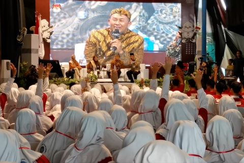 KPU Jateng edukasi pemilih pemula dan muda di Solo