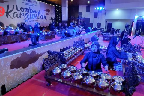 Lestarikan Gending Karawitan Jawa lewat lomba tingkat provinsi