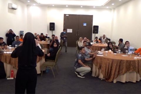 Melatih penyandang disabilitas jadi fasilitator penanganan bencana