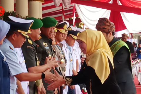 Memasuki akhir masa jabatan, Gubernur Khofifah dan Wagub Emil pamit