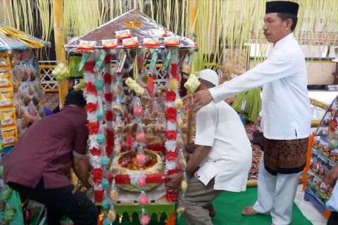 Menilik tradisi unik Walima saat Lapas Gorontalo rayakan Maulid Nabi