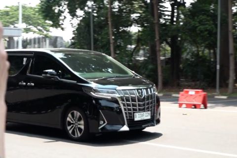 Mentan Syahrul Yasin Limpo datangi Polda Metro Jaya