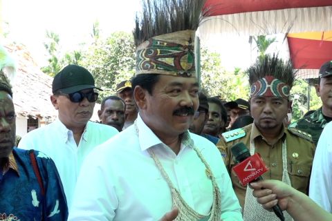 Menteri Hadi jelaskan sertipikat HPL beri perlindungan tanah ulayat