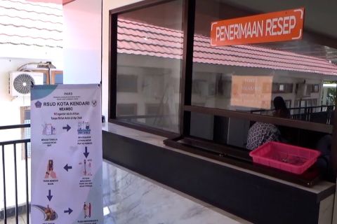 Naik tipe B, RSUD Kendari luncurkan layanan antar obat