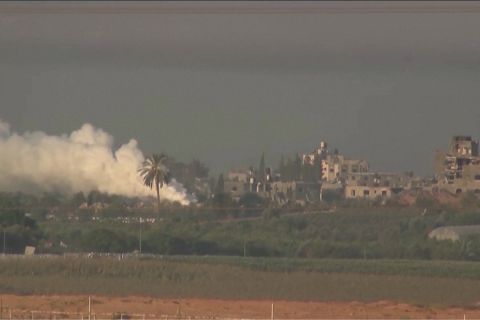 Netanyahu tolak gencatan senjata, rentetan ledakan terjadi di Gaza