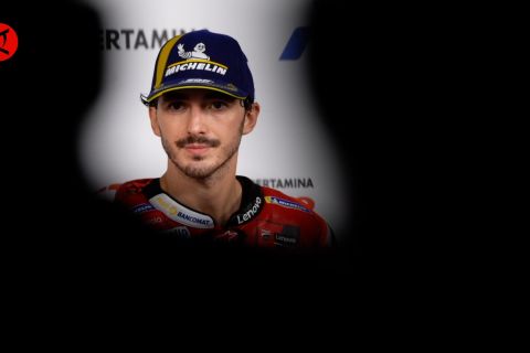 Pecco Bagnaia mengaku terlalu santai pada lap terakhir