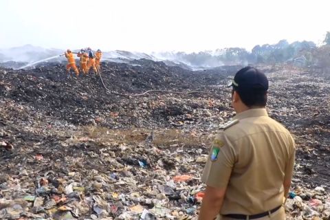 Pemkot ingin antisipasi kebakaran TPA libatkan pemerintah pusat