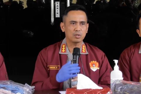 Pernah bertemu Ketua KPK, Kombes Irwan bantah jadi penghubung SYL