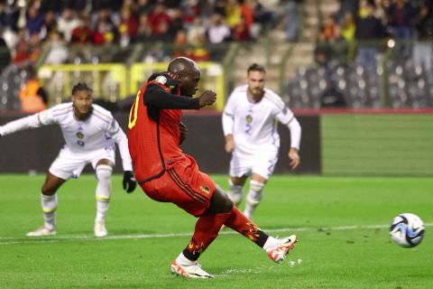 Pertandingan Belgia-Swedia ditangguhkan usai terjadi penembakan