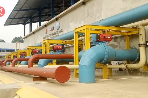 Perumda Tirta Benteng Tangerang layani 98 ribu sambungan air bersih