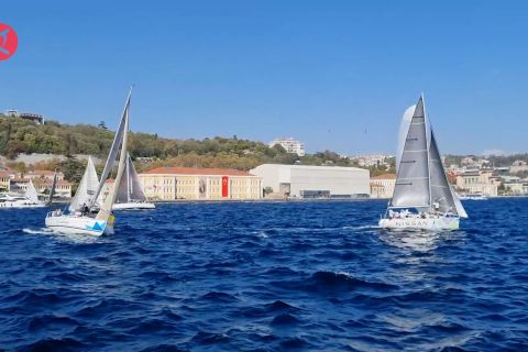 Rayakan 100 tahun Republik Turki, digelar balapan kapal pesiar