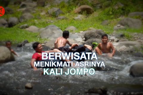Bewisata menikmati asrinya Kali Jompo