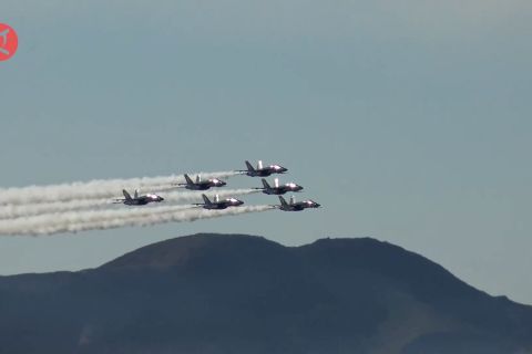 Fleet Week kembali digelar di San Francisco, AS