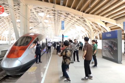 KCIC berikan promo tiket "Whoosh" Rp150.0000