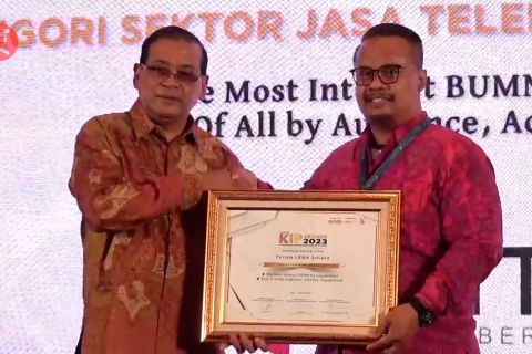 LKBN ANTARA raih penghargaan Keterbukaan Informasi Publik 2023