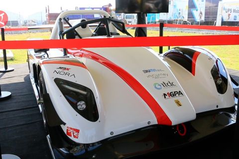 Mobil balap Radical SR3 XXR ramaikan perhelatan di sirkuit Mandalika