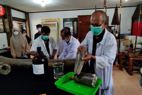 Pentingnya restorasi benda bersejarah di museum terbesar di Jateng