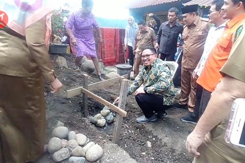 Perbanyak rumah layak huni, Pemkot Bengkulu lanjutkan bedah rumah