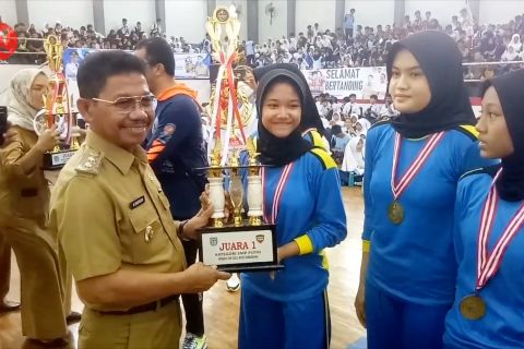 Porseni SMP diadakan di Tangerang, ajarkan siswa berjiwa sportif