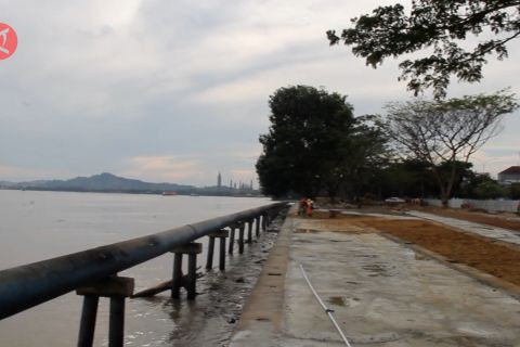 Tepian Sungai Mahakam disiapkan jadi teras Kota Samarinda
