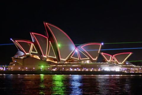 Sydney Opera House rayakan hari jadi ke-50