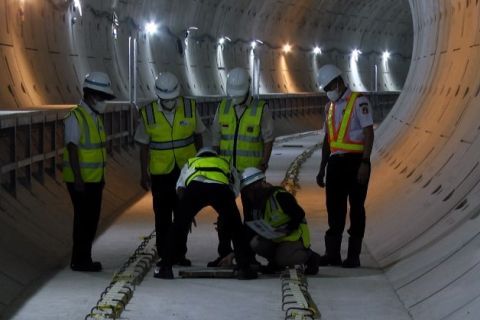 Pj Gubernur DKI: Pembangunan MRT di Monas tidak ganggu objek vital