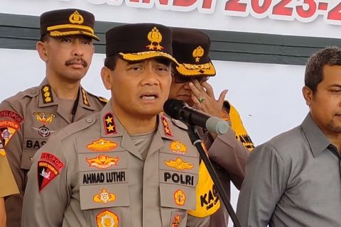 Polda Jateng petakan 292 TPS kategori sangat rawan