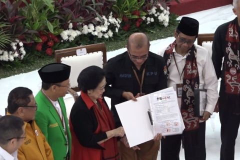 Berkas sudah lengkap, KPU lanjut verifikasi berkas Ganjar-Mahfud