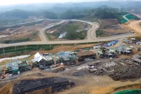 12 tower rusun untuk ASN di IKN siap huni Juli 2024