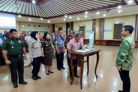 Menuju Kota Pekalongan sehat, 27 kelurahan deklarasikan ODF