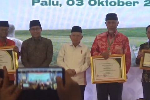 Buka Rakornas Afirmasi PPDT di Sulteng, ini pesan Wapres