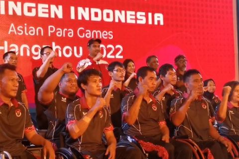 Menpora lepas kontingen RI ke Asian Para Games Hangzhou
