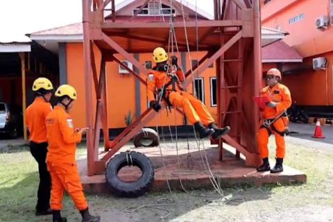 SAR Timika gelar uji periodik bagi tenaga pencarian dan pertolongan