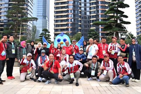 Para-catur Indonesia raih tujuh medali emas di Asian Para Games 2022