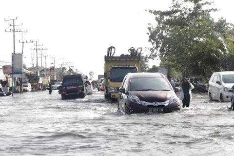 Antisipasi batinsor, BPBD Kalsel petakan daerah rawan bencana