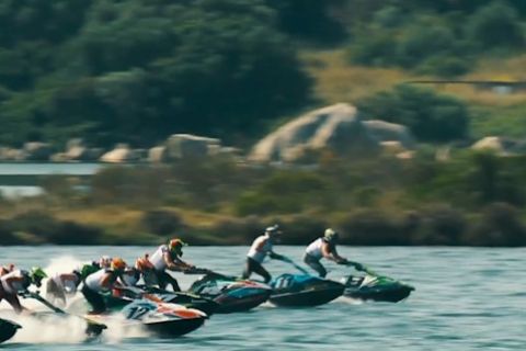 Kemenparekraf targetkan pendapatan Rp1,1 T dalam Aquabike Jetski Toba