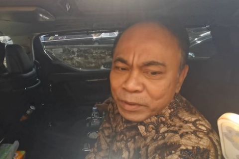 Ketum projo optimistis Prabowo-Gibran menang satu putaran