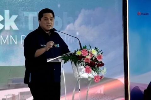 Erick Thohir sebut kerja Gibran di Solo terlihat hasilnya