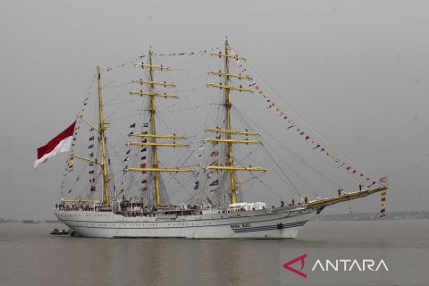 KRI Bima Suci kembali ke tanah air setelah melaksanakan misi diplomasi