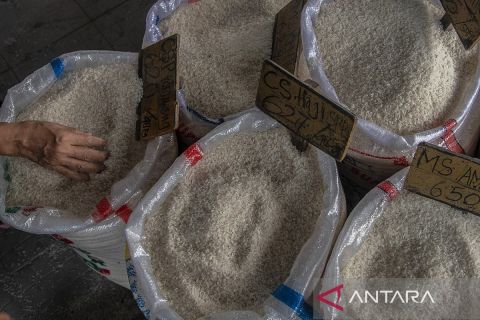 Komoditas beras penyumbang inflasi tertinggi