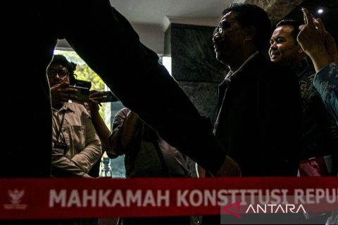 MKMK periksa Hakim Konstitusi Daniel Yusmic Pancastaki Foekh