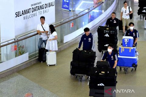 Timnas U-17 Jepang dan Argentina tiba di Indonesia