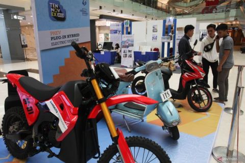 Pameran inovasi teknologi karya civitas akademika ITS