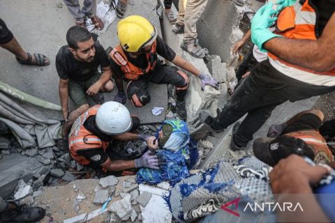 Israel serang apartemen warga di Gaza