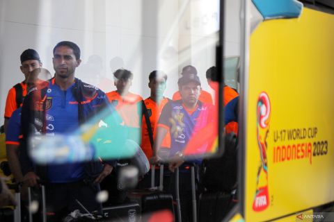 Kedatangan Timnas Ekuador U-17