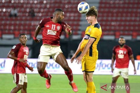Bali United dikalahkan Central Coast Mariners 1-2